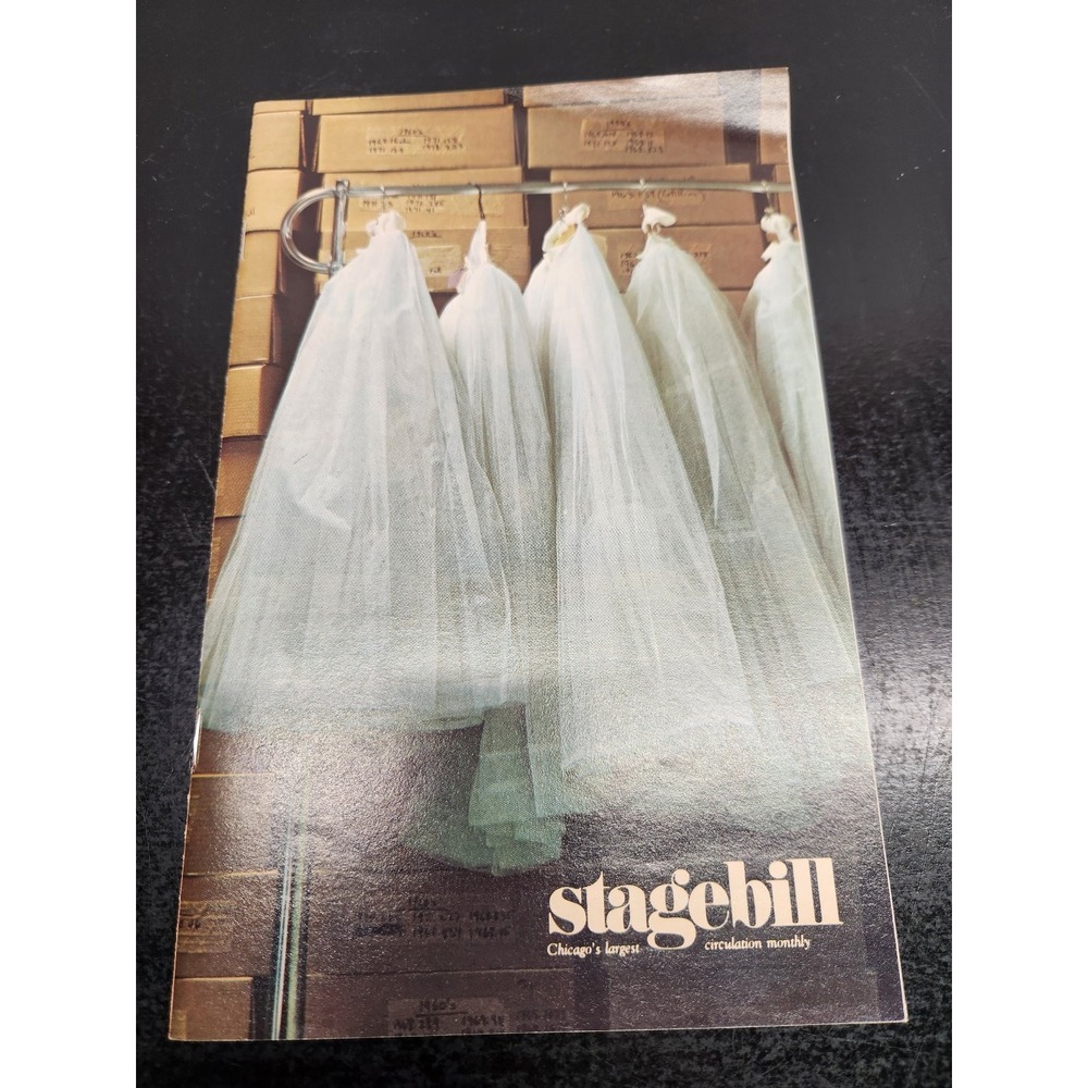 Vintage Stagebill Evita Shubert Theatre January 1980 Broadway Program